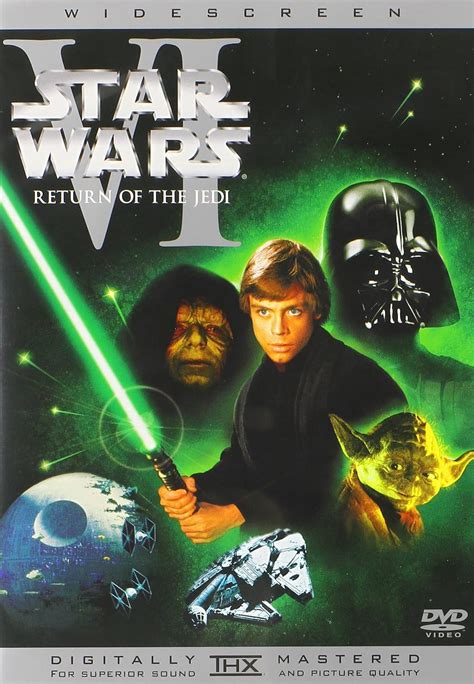 star wars vi return   jedi dvd import amazonca dvd