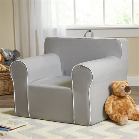 fun furnishings  comfy personalized kids chair reviews wayfair