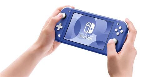nintendo switch lite color announced cool blue polygon