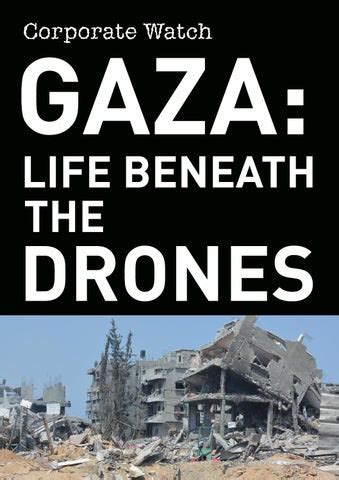 gaza life beneath  drones  corporate  issuu