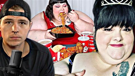 hungry fat chick exposes all speaking with candy godiva youtube