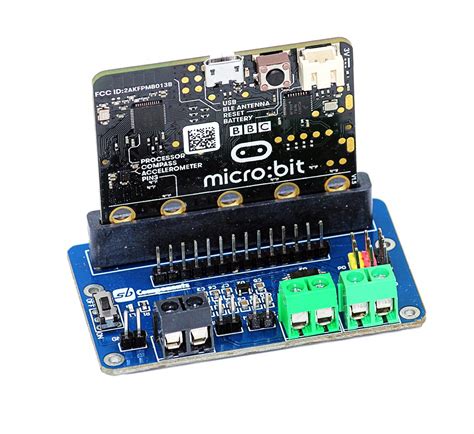 buy sb components motor driver board   bbc microbit  channel dc motors   channel