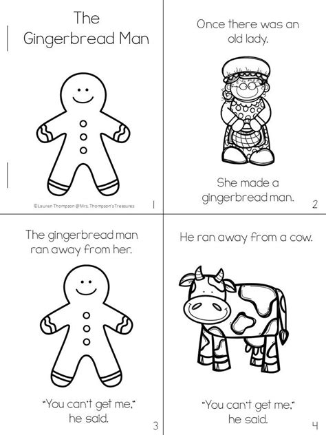 gingerbread man preschool gingerbread man  gingerbread man story