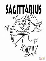 Coloring Sagittarius God Greek Pages Caricature Centaur Drawing Color Hippogriff Isabelle American Girl Printable Getcolorings Potter Flying Harry Getdrawings sketch template