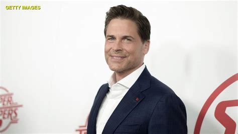 rob lowe jokes that he made his sex tape too early it would have