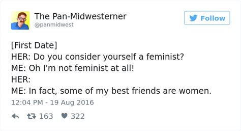 10 Funny Tweets That Will Make Feminists Laugh Bored Panda