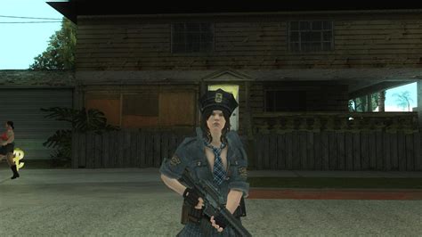 Diego4fun Zone [rel]resident Evil 6 Helena Cop Outfit
