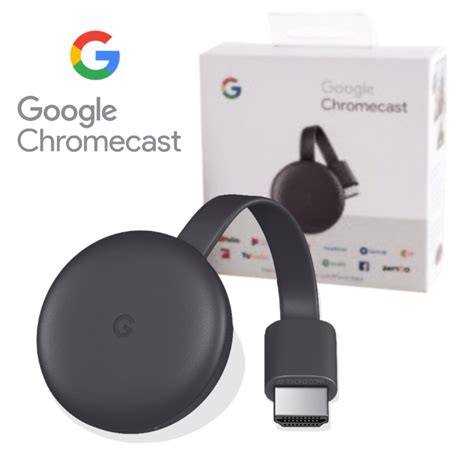 google chromecast  gen latest model  media player comprar magazine