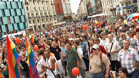prague lgbt pride s festival of tolerance not tolerated