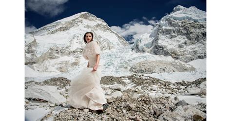 Mt Everest Wedding Popsugar Love And Sex Photo 32