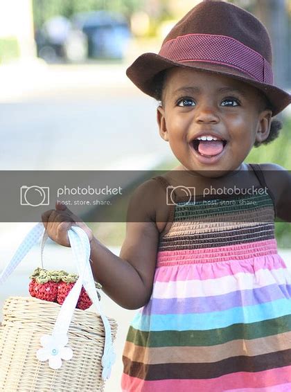 20 photos of adorable little black girls that will set your ovaries on