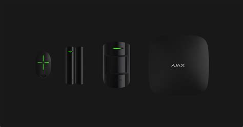 ajax systems official website