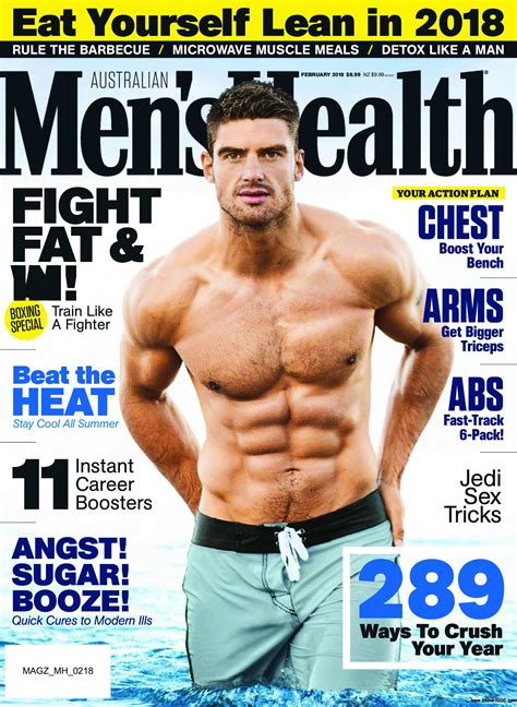 Men S Health Australia February 2018 Free Ebooks Download