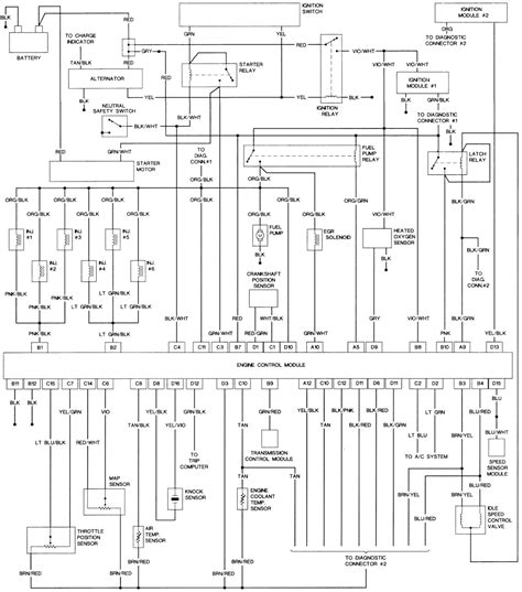 chrysler lebaron wiring diagram wiring diagram