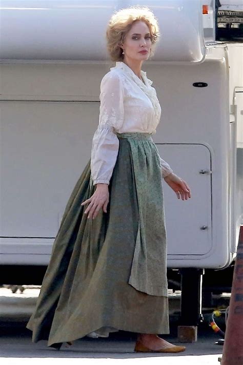 Angelina Jolie Wears A Wig And Period Costume For Fantasy Drama