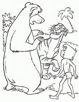 Dschungelbuch Malvorlagen Mowgli Kleurplaten Giungla Junglebook Mogli Malvorlage Disneymalvorlagen Coloriages Disneykleurplaten Selva Baloo Khan Kleurplaat Bosque Sauvages Shere Balu Malbuch sketch template