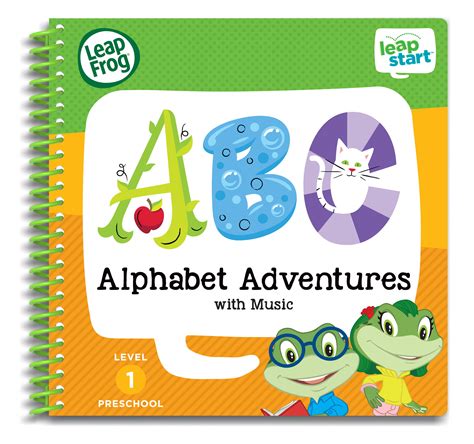 leapfrog leapstart preschool alphabet adventure activity learning book