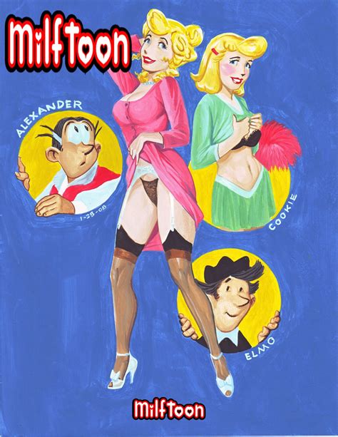 Milftoon Blondie Comics