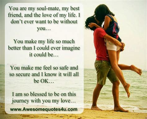 You Are My Soul Mate My Best Friend