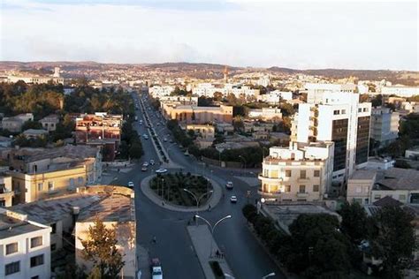 eritrea asmara city drive   priceless  beautiful geeska afrika