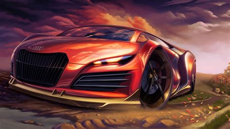 car painting wallpapers wallpaper cave