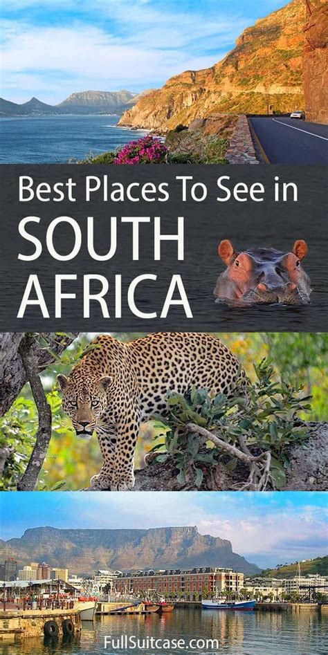 places  visit  south africa map tips africa vacation south africa vacation