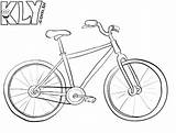 Bicicleta Colorir Qdb sketch template