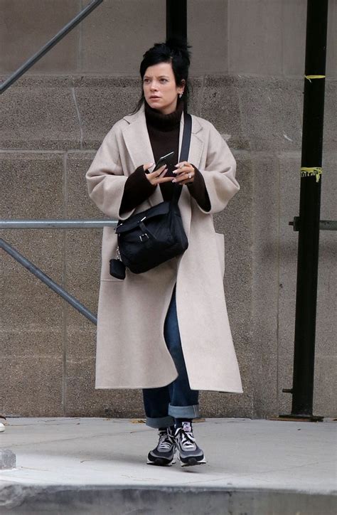 lily allen out and about in new york 11 02 2020 hawtcelebs