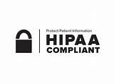 Privacy Hipaa Logo Policy Cancer sketch template