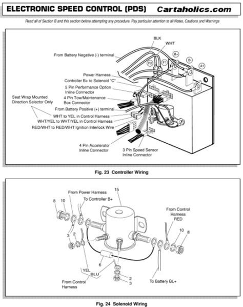 ezgo txt wiring diagram  ezgo ga engine wiring schematic