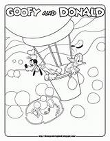 Clubhouse Donald Goofy Entitlementtrap sketch template