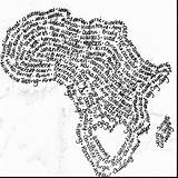 Africa Getcolorings Getdrawings Coloring1 sketch template