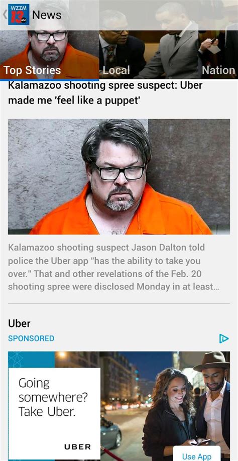 uber driver tragedy  contextual advertising  wrong mindscape