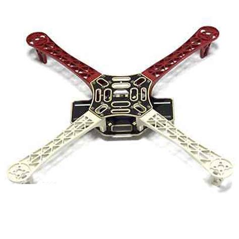 buy  hj  axis dji quadcopter frame airframe kit integrated pcb wiring   india