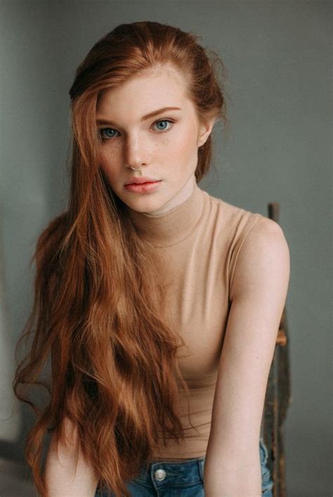 Daria Milky Tumblr Red Hair Woman Redhead Beauty Redheads