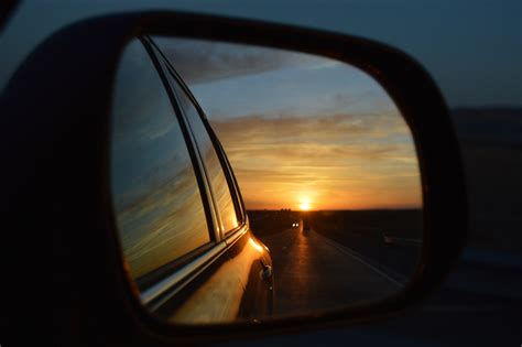 find positive change   rear view mirror meg salter