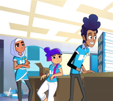 Hinobi Tech Work Uniforms From Glitch Techs Ft Zahra Miko And Five