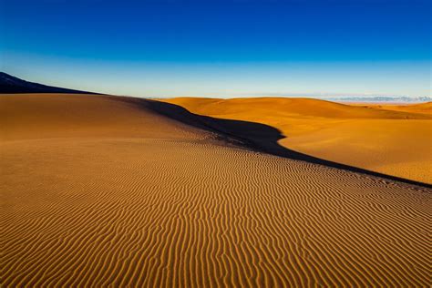 sunrise  great sand dunes national park colorado usa