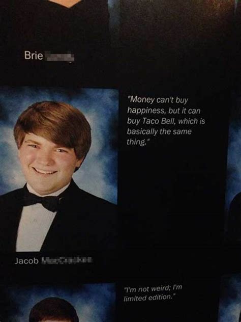 High School Yearbook Quotes Quotesgram