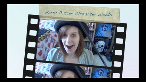 Harry Potter Character Wand And Stand Review Youtube