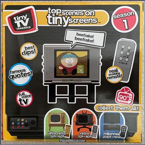 South Park Season 1 Tiny Tv Classics Basic Series Basic Fun