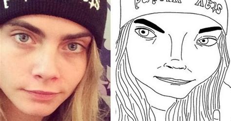 The Badly Drawn Models Of Instagram Will Make You Laugh Out Loud