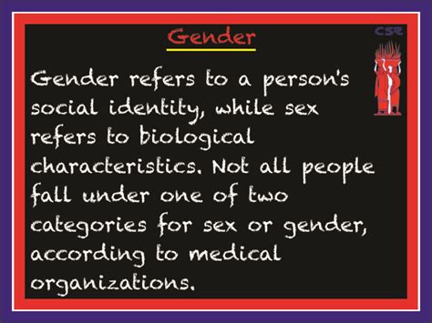 Gender Definitions Simplified