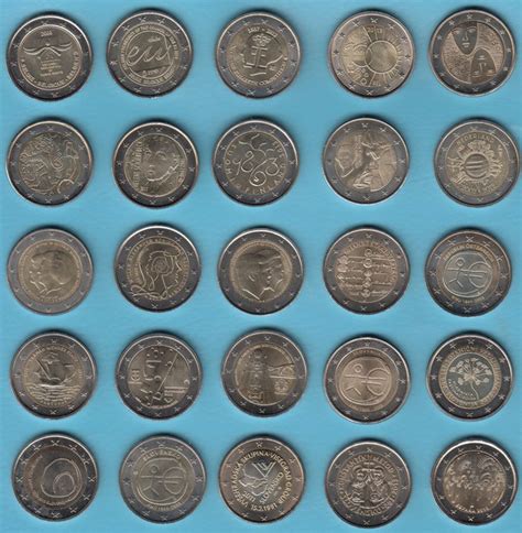 eurooppa  euro  commemorative coins landen catawiki
