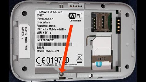 reset password  default  mobile pocket wifi   pocket