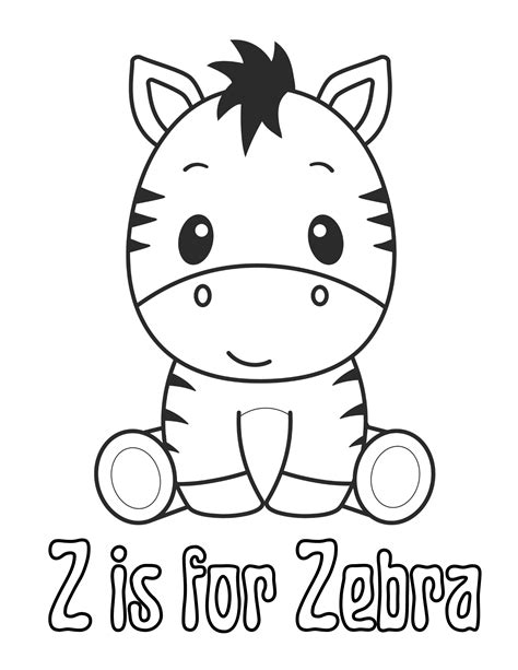fun zebra facts  printable zebra coloring pages