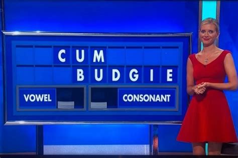 rachel riley red faced as countdown board spells out…