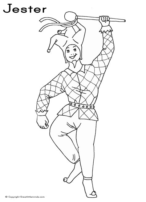 Free Coloring Pages For Medieval Times, Download Free Coloring Pages