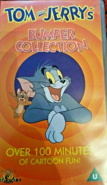 tom  jerry special bumper collection vhs   sale  ebay