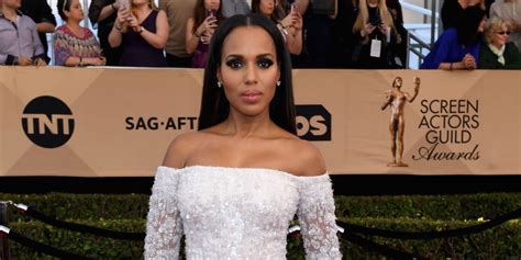why kerry washington wore a safety pin to the sag awards